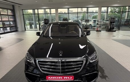 Mercedes-Benz S-Класс AMG, 2017 год, 6 600 000 рублей, 14 фотография