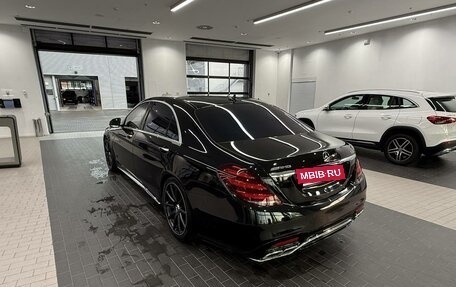 Mercedes-Benz S-Класс AMG, 2017 год, 6 600 000 рублей, 13 фотография