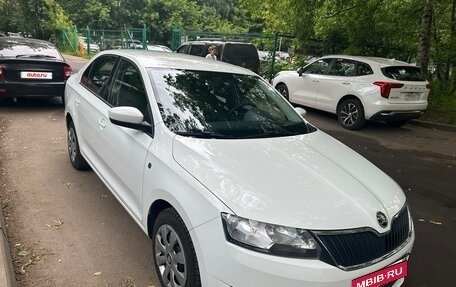 Skoda Rapid I, 2015 год, 1 240 000 рублей, 3 фотография