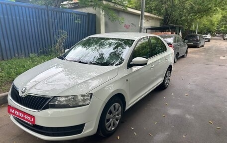 Skoda Rapid I, 2015 год, 1 240 000 рублей, 2 фотография