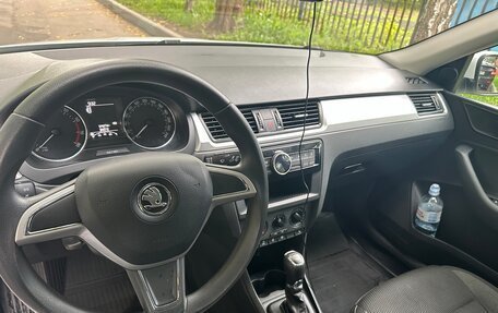 Skoda Rapid I, 2015 год, 1 240 000 рублей, 6 фотография