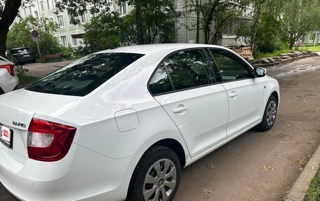 Skoda Rapid I, 2015 год, 1 240 000 рублей, 5 фотография