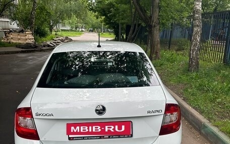 Skoda Rapid I, 2015 год, 1 240 000 рублей, 4 фотография