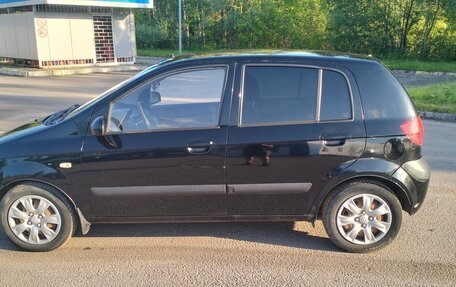 Hyundai Getz I рестайлинг, 2007 год, 470 000 рублей, 2 фотография
