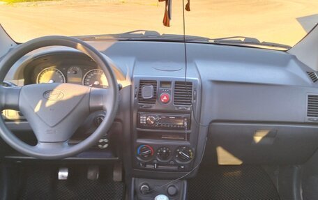 Hyundai Getz I рестайлинг, 2007 год, 470 000 рублей, 9 фотография