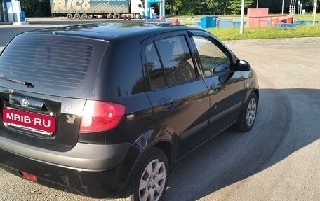 Hyundai Getz I рестайлинг, 2007 год, 470 000 рублей, 5 фотография