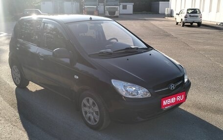 Hyundai Getz I рестайлинг, 2007 год, 470 000 рублей, 3 фотография