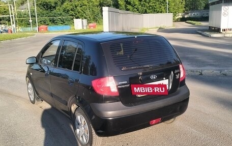 Hyundai Getz I рестайлинг, 2007 год, 470 000 рублей, 6 фотография