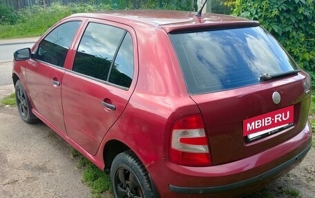 Skoda Fabia I, 2006 год, 360 000 рублей, 11 фотография