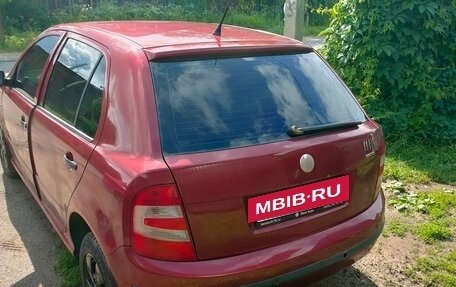 Skoda Fabia I, 2006 год, 360 000 рублей, 10 фотография