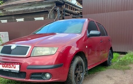 Skoda Fabia I, 2006 год, 360 000 рублей, 17 фотография