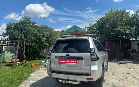 Toyota Land Cruiser Prado 150 рестайлинг 2, 2020 год, 6 500 000 рублей, 8 фотография