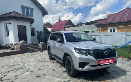 Toyota Land Cruiser Prado 150 рестайлинг 2, 2020 год, 6 500 000 рублей, 3 фотография