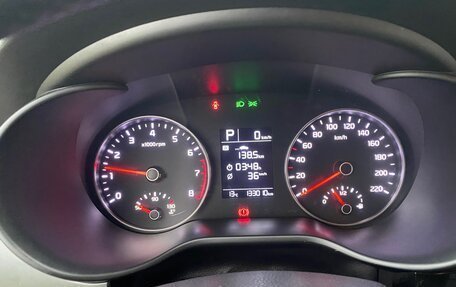 KIA Rio IV, 2017 год, 1 280 000 рублей, 5 фотография