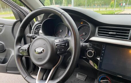 KIA Rio IV, 2017 год, 1 280 000 рублей, 4 фотография