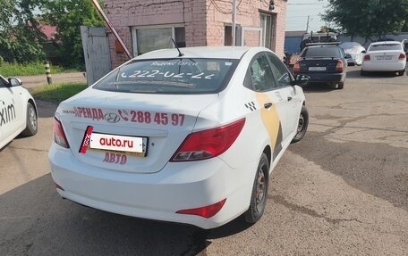 Hyundai Solaris II рестайлинг, 2016 год, 430 000 рублей, 10 фотография