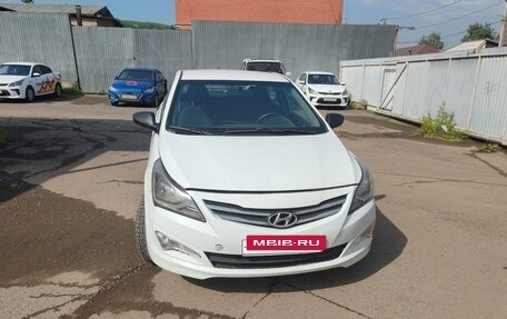 Hyundai Solaris II рестайлинг, 2016 год, 430 000 рублей, 7 фотография
