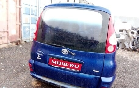 Toyota Yaris Verso, 2001 год, 225 000 рублей, 2 фотография