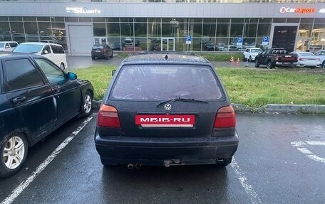 Volkswagen Golf III, 1992 год, 89 000 рублей, 4 фотография