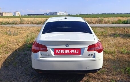 Citroen C5 II, 2010 год, 497 000 рублей, 5 фотография