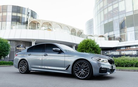 BMW 5 серия, 2020 год, 4 390 000 рублей, 9 фотография
