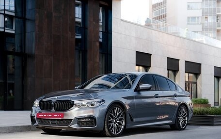 BMW 5 серия, 2020 год, 4 390 000 рублей, 4 фотография
