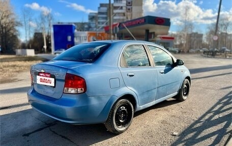 Chevrolet Aveo III, 2004 год, 235 000 рублей, 6 фотография