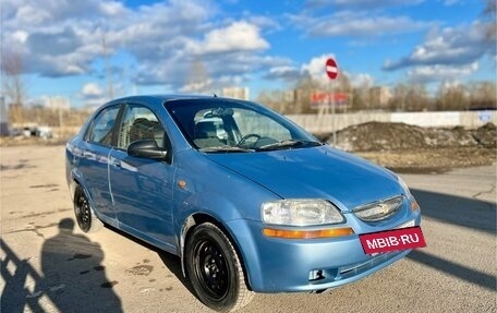 Chevrolet Aveo III, 2004 год, 235 000 рублей, 2 фотография