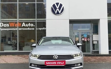 Volkswagen Passat B8 рестайлинг, 2018 год, 2 050 000 рублей, 2 фотография