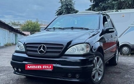 Mercedes-Benz M-Класс, 2002 год, 890 000 рублей, 3 фотография
