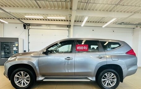 Mitsubishi Pajero Sport III рестайлинг, 2018 год, 2 779 000 рублей, 3 фотография
