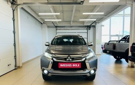 Mitsubishi Pajero Sport III рестайлинг, 2018 год, 2 779 000 рублей, 9 фотография