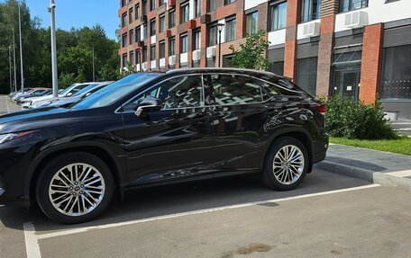Lexus RX IV рестайлинг, 2020 год, 4 999 999 рублей, 3 фотография