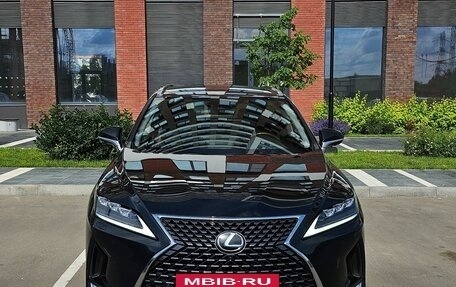 Lexus RX IV рестайлинг, 2020 год, 4 999 999 рублей, 2 фотография