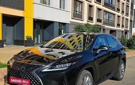 Lexus RX IV рестайлинг, 2020 год, 4 999 999 рублей, 14 фотография