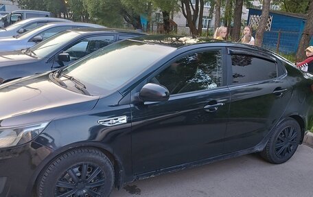 KIA Rio III рестайлинг, 2013 год, 630 000 рублей, 10 фотография