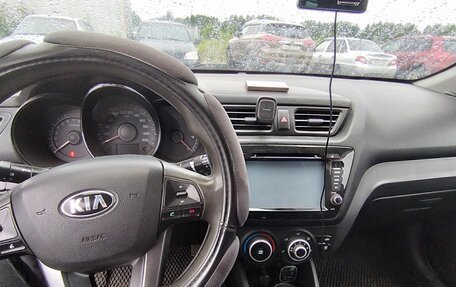 KIA Rio III рестайлинг, 2013 год, 630 000 рублей, 12 фотография