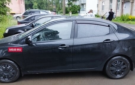 KIA Rio III рестайлинг, 2013 год, 630 000 рублей, 9 фотография