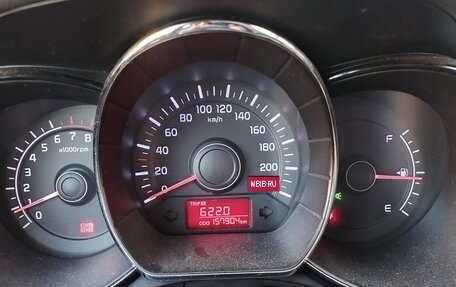 KIA Rio III рестайлинг, 2013 год, 630 000 рублей, 11 фотография