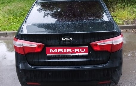 KIA Rio III рестайлинг, 2013 год, 630 000 рублей, 4 фотография