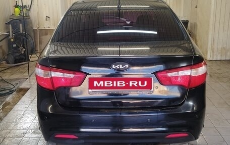 KIA Rio III рестайлинг, 2013 год, 630 000 рублей, 5 фотография