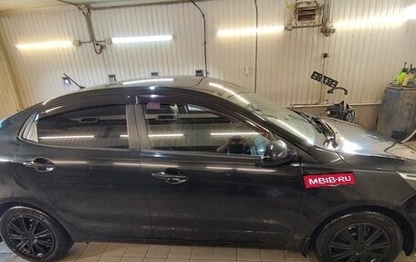 KIA Rio III рестайлинг, 2013 год, 630 000 рублей, 8 фотография