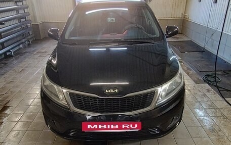 KIA Rio III рестайлинг, 2013 год, 630 000 рублей, 2 фотография