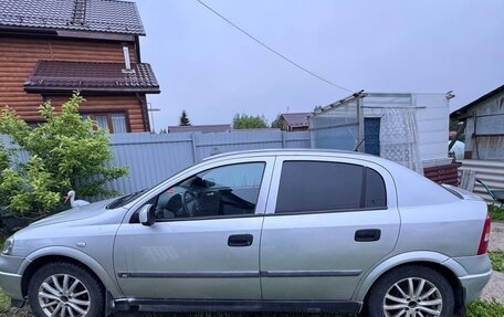 Opel Astra G, 1999 год, 250 000 рублей, 3 фотография