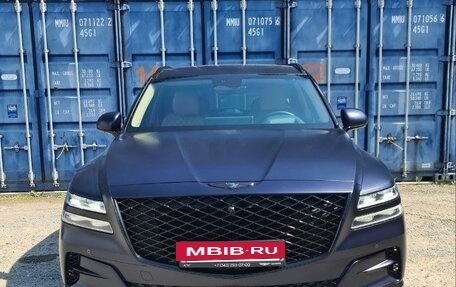 Genesis GV80 I, 2022 год, 9 990 000 рублей, 2 фотография