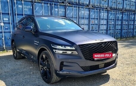Genesis GV80 I, 2022 год, 9 990 000 рублей, 3 фотография