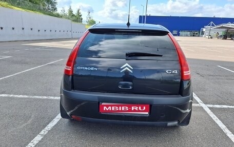 Citroen C4 II рестайлинг, 2007 год, 350 000 рублей, 4 фотография