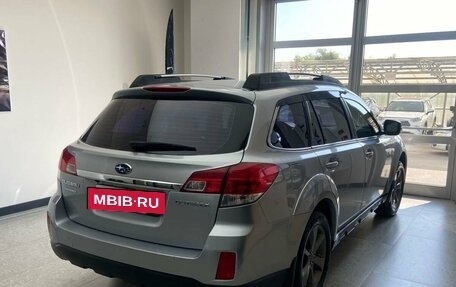 Subaru Outback IV рестайлинг, 2014 год, 1 750 000 рублей, 6 фотография