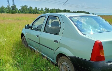 Renault Logan I, 2007 год, 330 000 рублей, 14 фотография
