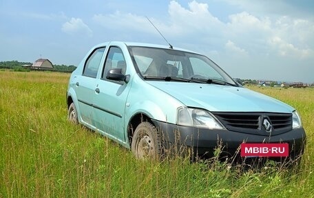 Renault Logan I, 2007 год, 330 000 рублей, 12 фотография
